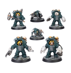 Warhammer Necromunda - Ironhead Squat