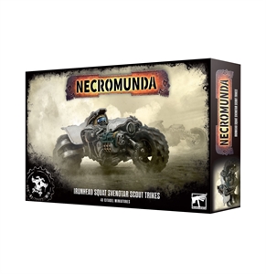 Warhammer Necromunda - Ironhead Squat
