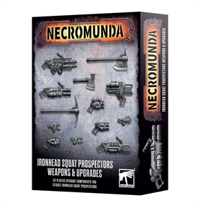 Warhammer Necromunda - Ironhead Squat