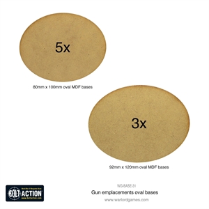 Bolt Action- Gun Emplacements Bases