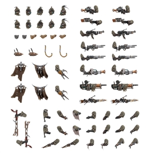 Warhammer Necromunda - Ash Waste Nomads