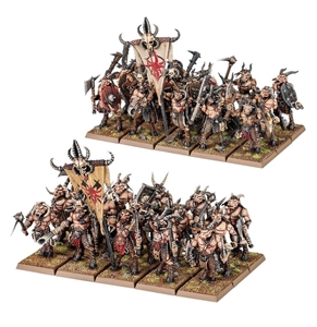 Warhammer Old World - Beastmen Brayherds