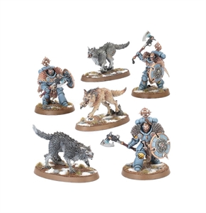 Warhammer 40 K - Space Wolves