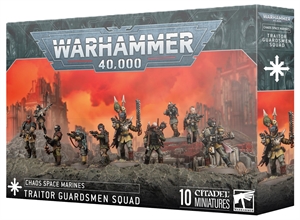 Warhammer 40 K - Chaos Space Marines
