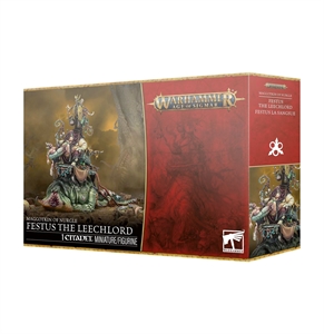Warhammer Age of Sigmar - Maggotkin of Nurgle