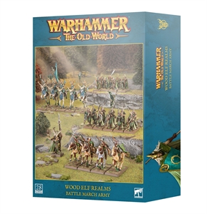 Warhammer Old World - Wood Elf Realms