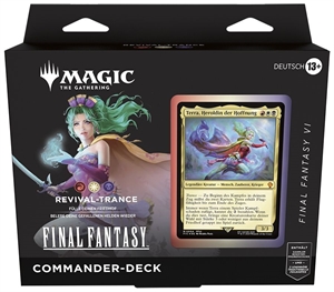 MTG - Final Fantasy Commander Deck