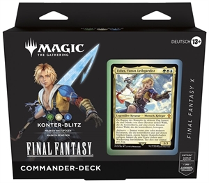 MTG - Final Fantasy Commander Deck