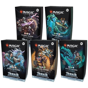 MTG - Tarkir: Dragonstorm, Commander Deck Display