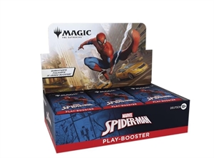 MTG - Marvel´s Spider-Man Playbooster Display MTG - Marvel´s Spider-Man Playbooster Display