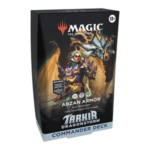 MTG - Tarkir: Dragonstorm, Commander Deck Display
