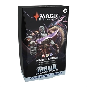 MTG - Tarkir: Dragonstorm, Commander Deck Display