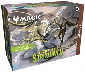MTG - Secrets of Strixhaven, Bundle MTG - Secrets of Strixhaven, Bundle