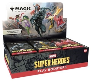 MTG - Marvel Super Heros, Playbooster Display MTG - Marvel Super Heros, Playbooster Display