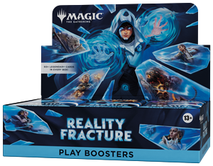 MTG - Reality Fracture, Playbooster Display MTG - Reality Fracture, Playbooster Display
