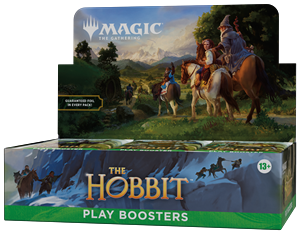 MTG - The Hobbit, Playbooster Display MTG - The Hobbit, Playbooster Display