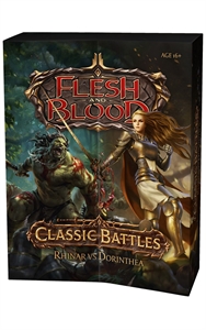 FaB - Classic Battles: Rhinar vs Dorinthea