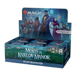 MTG - Murders at Karlov Manor, Booster Display MTG - Murders at Karlov Manor, Booster Display