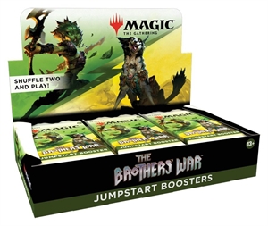 MTG - The Brothers War, Jumpstart Display MTG - The Brothers War, Jumpstart Display