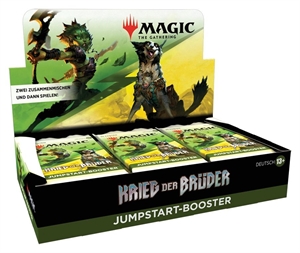 MTG - The Brothers War, Jumpstart Display MTG - The Brothers War, Jumpstart Display