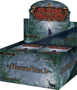 FaB - History Pack 2 Booster Display