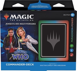 MTG - Doctor Who, Commander