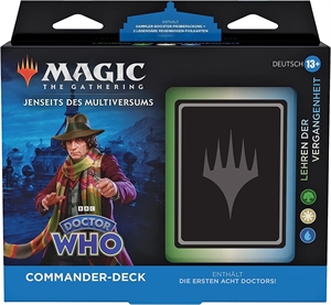 MTG - Doctor Who, Commander