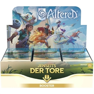 Altered - Beyond the Gates, Booster Display
