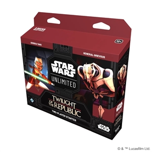 Star Wars: Unlimited - Twilight of the Republic
