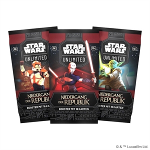 Star Wars: Unlimited - Twilight of the Republic