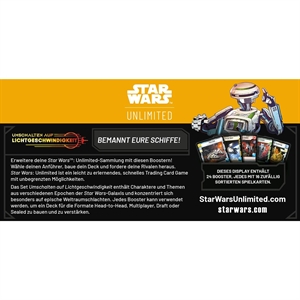 Star Wars: Unlimited - Jump to Lightspeed