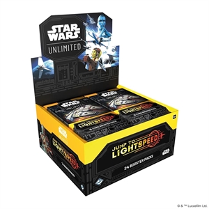 Star Wars: Unlimited - Jump to Lightspeed