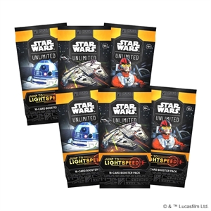 Star Wars: Unlimited - Jump to Lightspeed