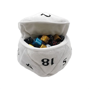 Ultra Pro - D20 Plush Dice Bag