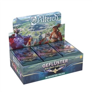 Altered - Gefl�ster aus dem Labyrinth, Booster Display