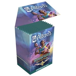 Altered - Whispers from the Maze, PreRelease Pack