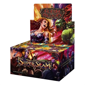 FaB - Super Slam Booster Display