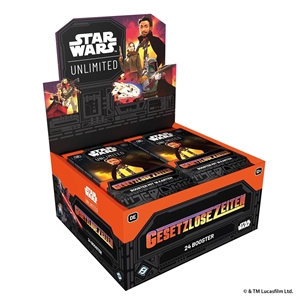 Star Wars: Unlimited - Gesetzlose Zeiten