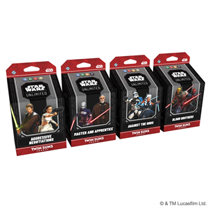 Star Wars: Unlimited - Twin Suns 2026 Deck Set