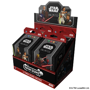 Star Wars: Unlimited - Twin Suns 2026 Deck Set