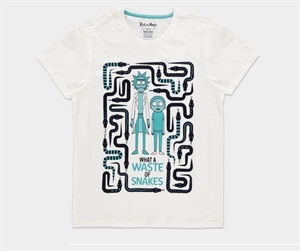 Rick & Morty - Waste of Snakes, T-Shirt