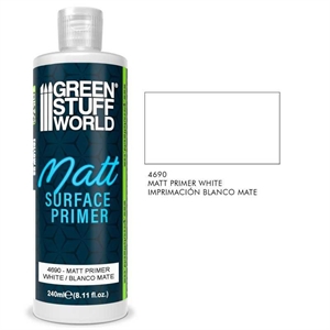 Green Stuff World - Grundierung, Mattwei�