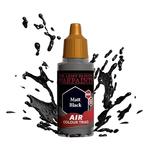 Warpaint - Air, Matt Black