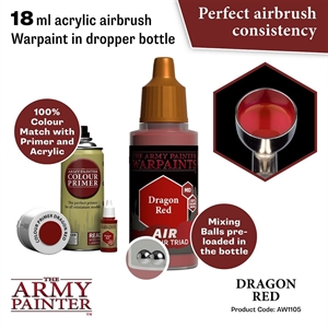 Warpaint - Air, Dragon Red