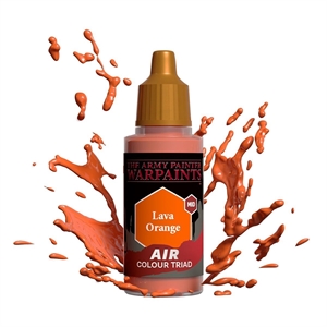 Warpaint - Air, Lava Orange