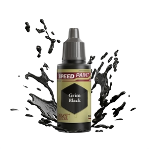 Warpaint - Speedpaint: Grim Black