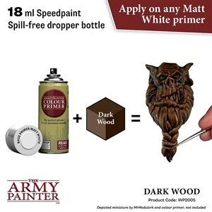 Warpaint - Speedpaint: Dark Wood