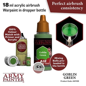 Warpaint - Air, Goblin Green