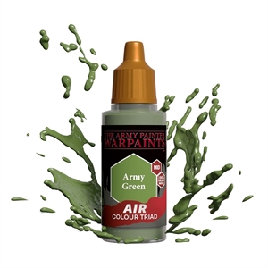 Warpaint - Air, Army Green