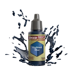 Warpaint - Speedpaint: Highlord Blue